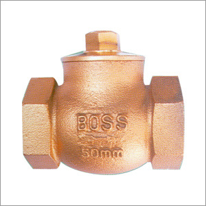 Horizontal Lift Check Valve