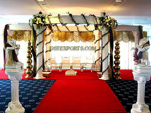 Wedding Roman Mandap