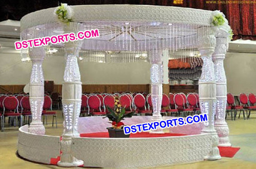 Bihari Wedding Bottle Mandap