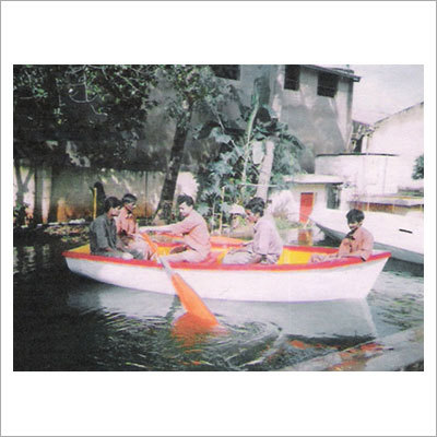 6 Seater Rowing Boat