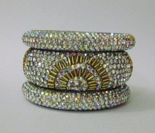 Designer Resin Bangles