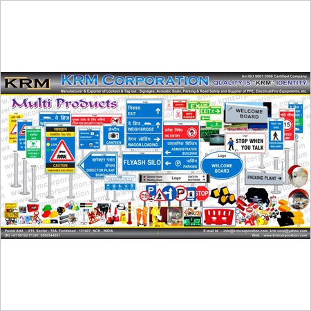 Safety Signs, Poster