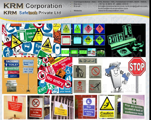 ROAD SAFETY SIGNS
