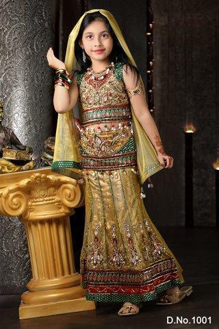 Kids Lehenga