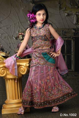 Kids Lehenga