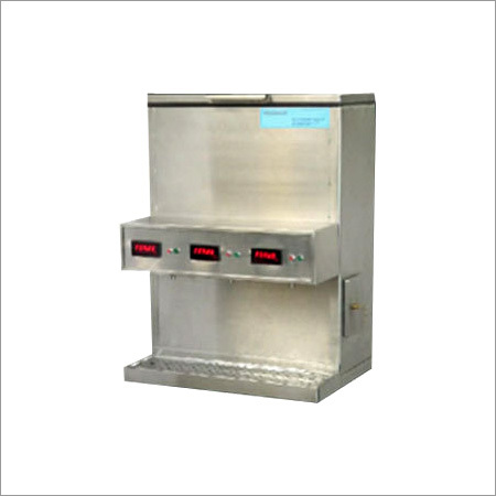 Water Dispenser - Stainless Steel 304, 50 Liters Capacity | Customizable, Easy Installation, LED Display, Dust Removal, Hygienic Design