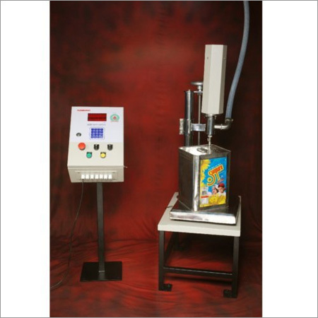 Tin Filling Machine