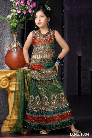 Kids Lehenga