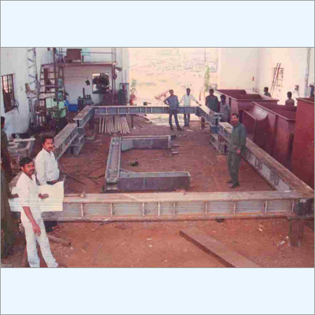 Fabricated Base Frame