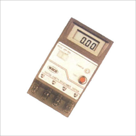 Digital Earth Resistance Tester