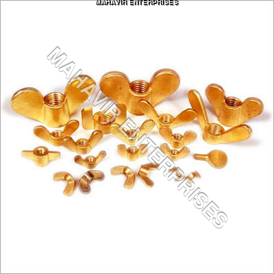 Brass Wing Nut