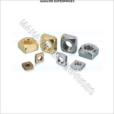 Brass Square Nuts