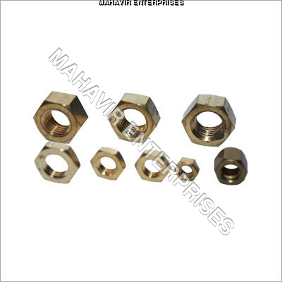 Brass Hex Nuts