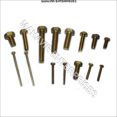 Brass Hex Bolts