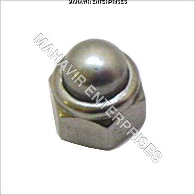 Brass Dome Nuts