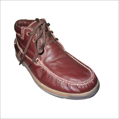 Leather Boots - Leather, Ankle Height, Brown, Lace-up | Durable, Water Resistant, Comfortable Fit, Stylish Look
