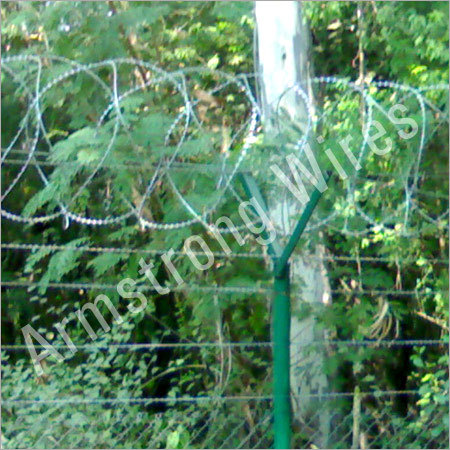 Concertina Fencing Coils