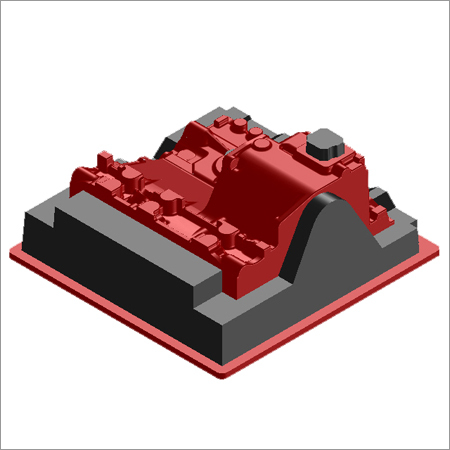Cope Pattern Die Casting - Finest Grade Material State-of-Art Machines | High Durability Effective Design Higher Production