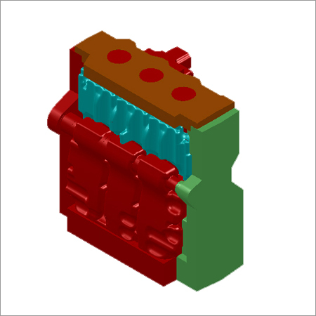Core Assembly - Raw Material Specially Designed | Durable Tested Machine Tool Component