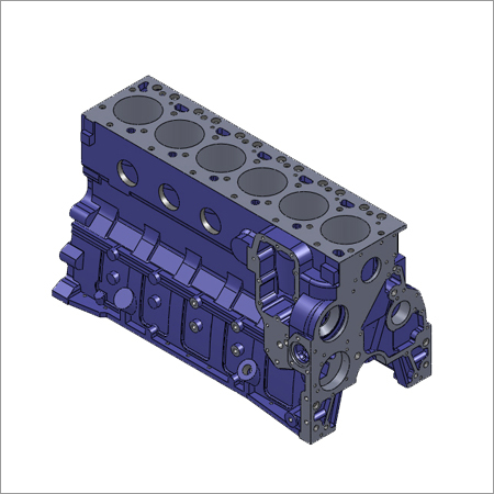6 Cylinder Block
