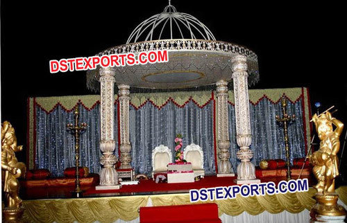 Latest Fiber Vivah Mandap