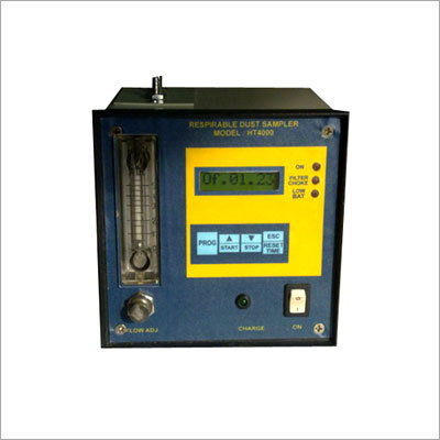 Respirable Dust Sampler - Efficiency: 99.9%