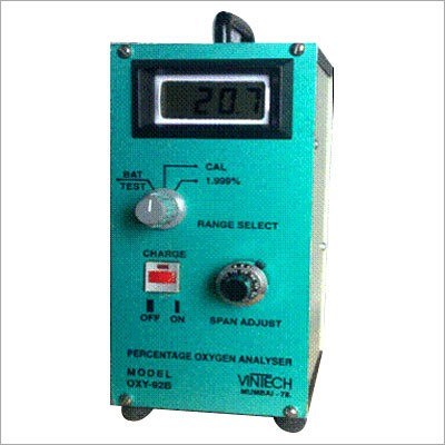 Portable Oxygen Analyzer By VINTECH INSTRUMENT AND CONTROL