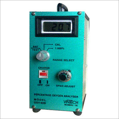 Portable Oxygen Analyzer