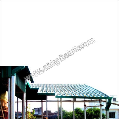 Color Steel Plate Commercial Roofing Solutions