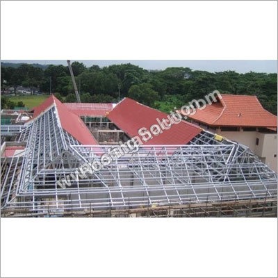 Truss Pre Engineered Steel Roof Structure