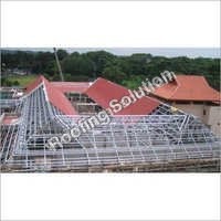 Pre Engineered Steel Roof Structure