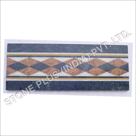 Marble Inlay Floor Borders