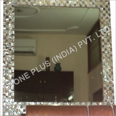 Coloured Marble Inlay Mirror Frames