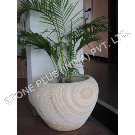 Marble Inlay Planter
