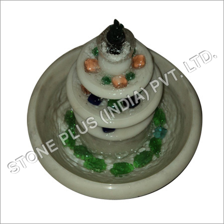 White Marble Fountain