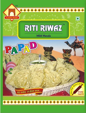 South Indian Papad
