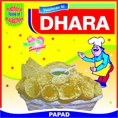 Punjabi Masala Papad