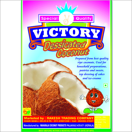 Desiccated Coconut Powder