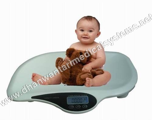 Grey Baby Weighing Machine,