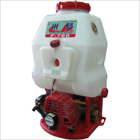 Agricultural Power Sprayer