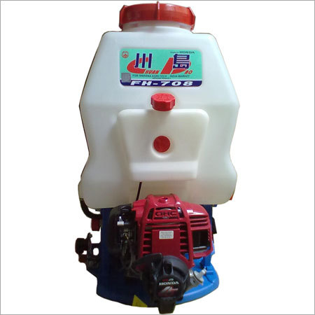 knapsack power sprayer
