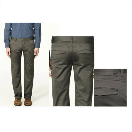 Cotton Trousers