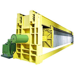Dual Beam Filter Press
