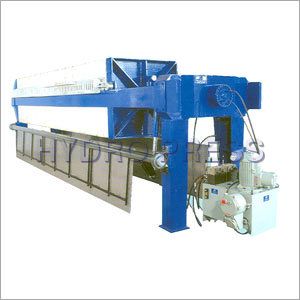 Filter Press with Drip Tray