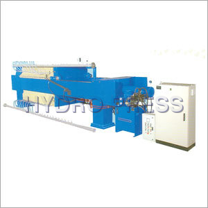 Fully Automatic Membrane Filter Press (Single Cyli