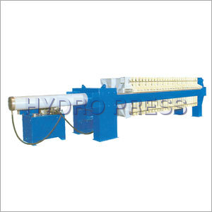 Semi Automatic Membrane Filter Press