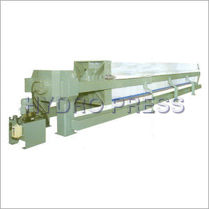 Semi Automatic Filter Press