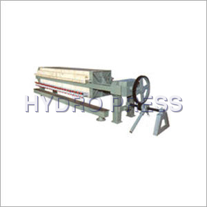 Ratchet Type Filter Press
