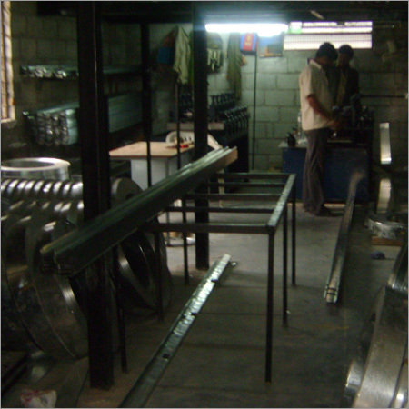 Stock Area Of Slitted G.i.coils