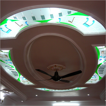 False Ceiling With Hitchin Glasses